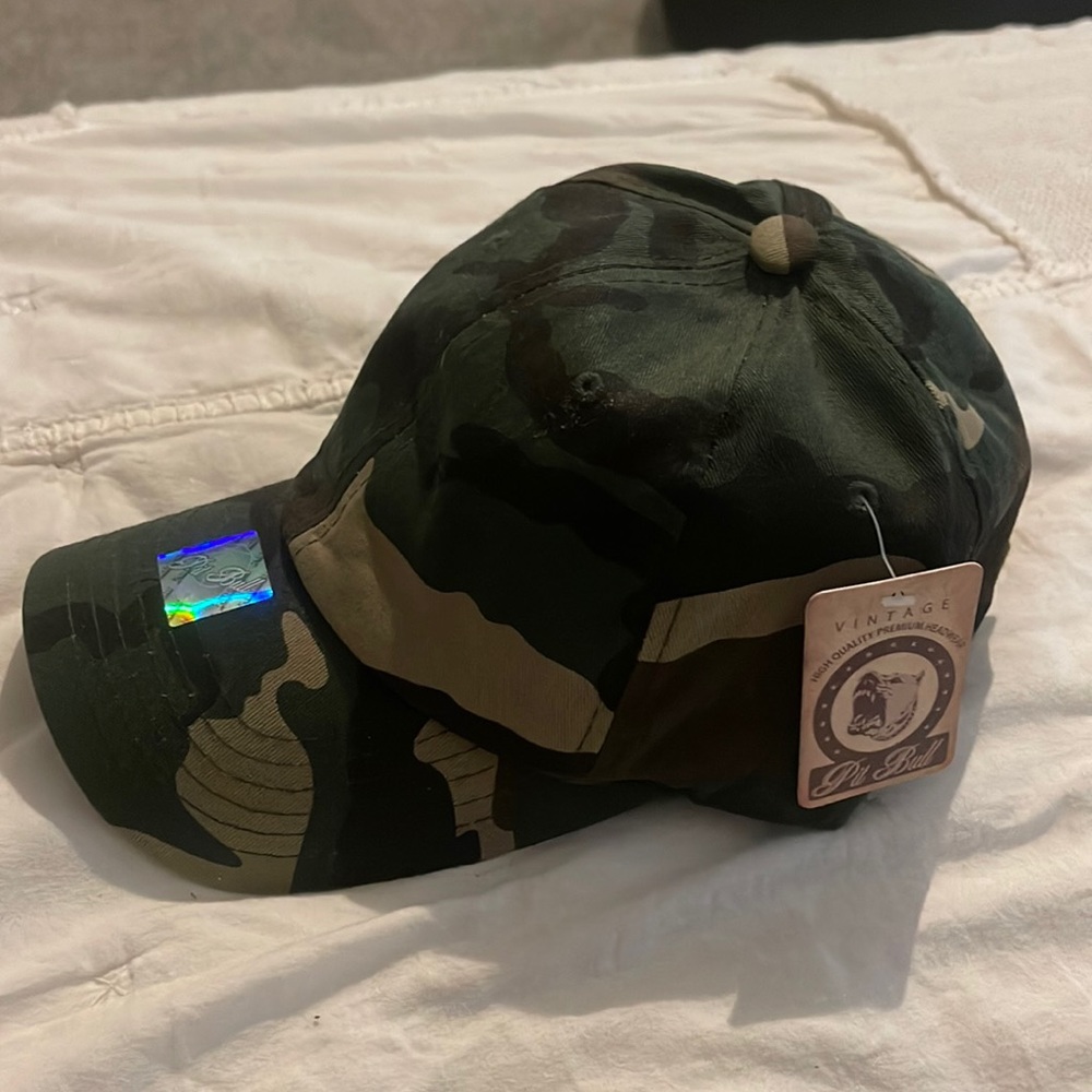 Pit bull brand hat